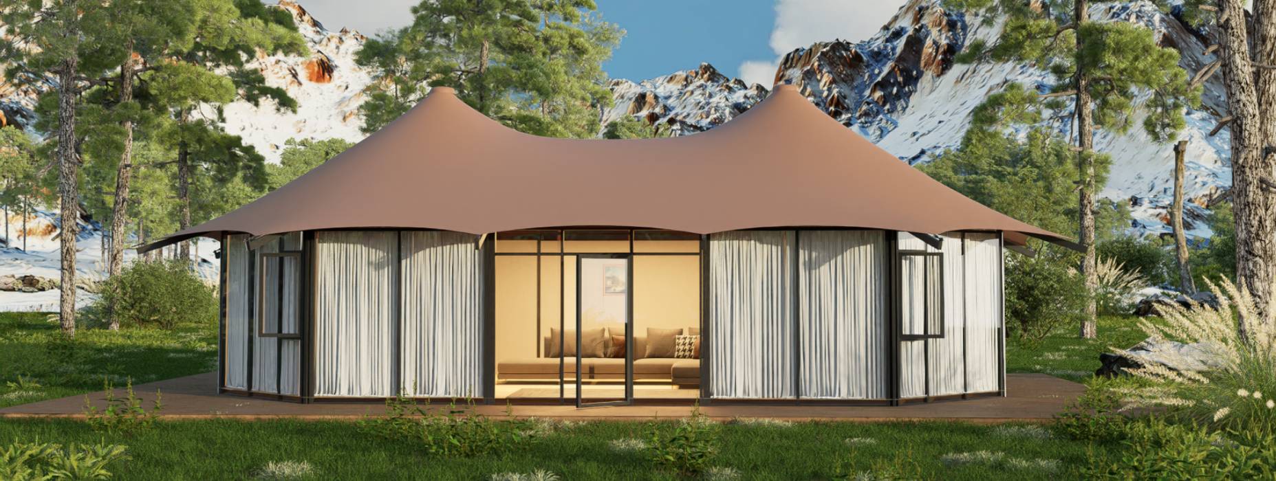 道里区移动式建筑钢结构房屋